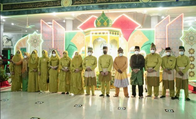 Wakil Ketua I DPRD Inhil Hadiri Pembukaan Acara MTQ Ke-51 Tingkat Kabupaten Inhil 2021